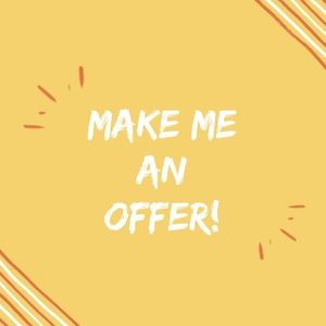 If you see something you like, make an offer!